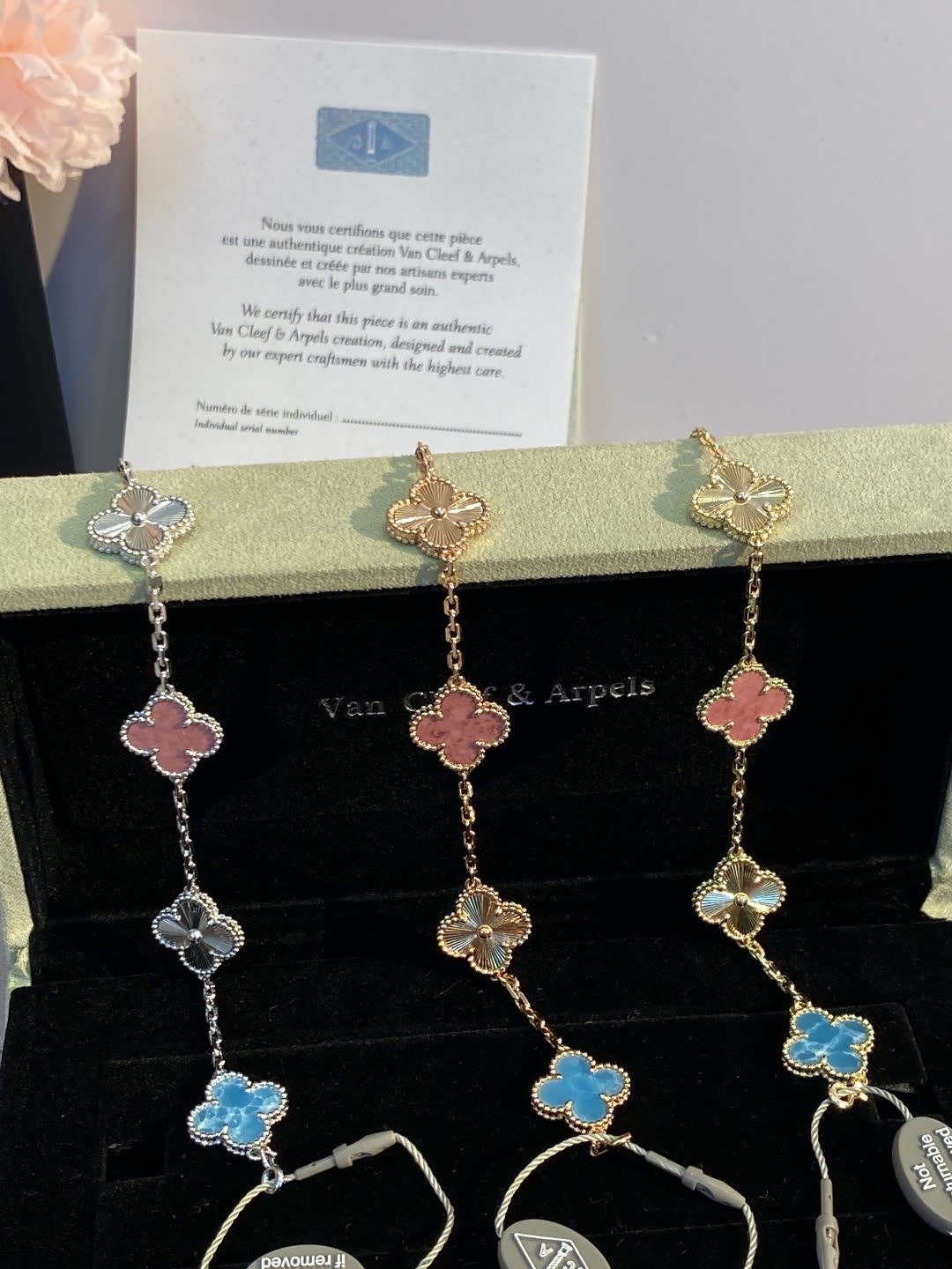 Van Cleef & Arpels Vintage Alhambra Bracelet